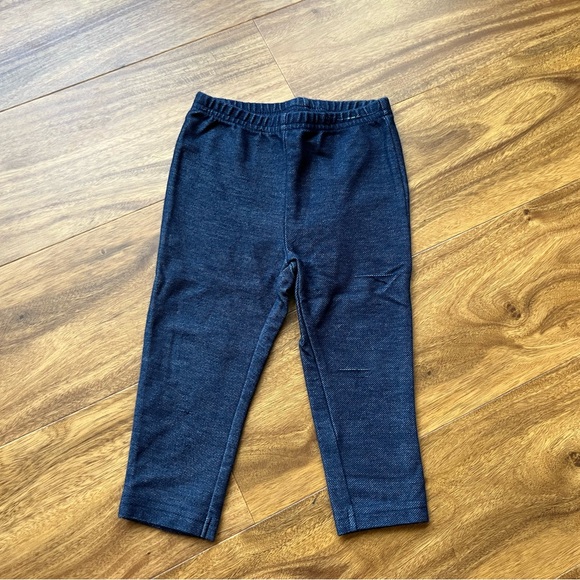 4 for $10 ๐ Carter's Yellow Floral Top with Denim Color Pants - Picture 6 of 8